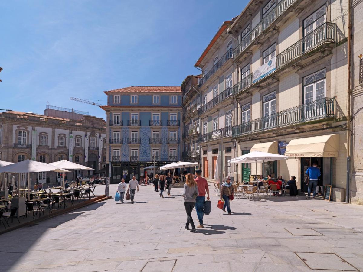 Flh Porto Modern Rooftop Exterior foto